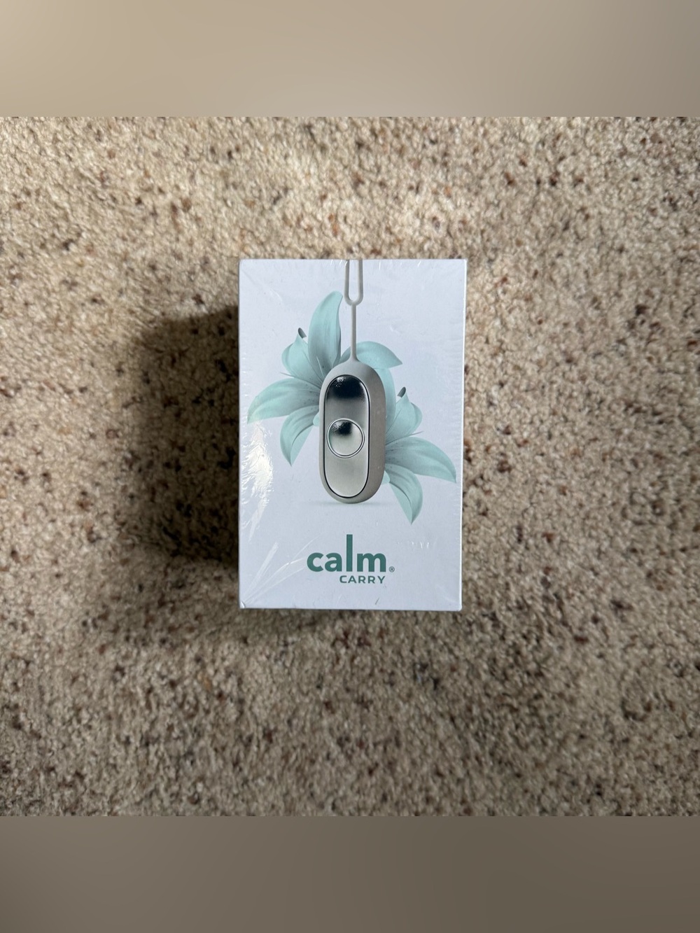 CalmCarry handheld anxiety/insomnia relief device